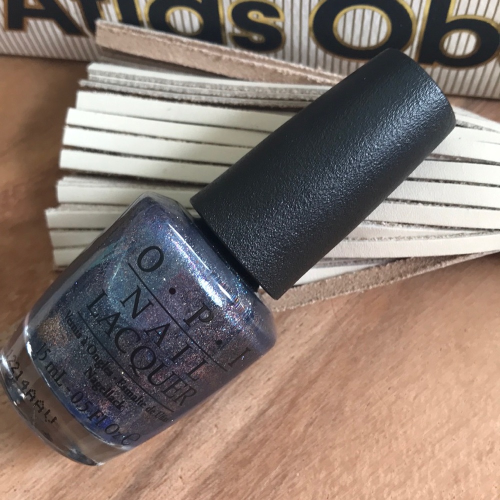 OPI Polish: On Her Majesty’s Secret Service